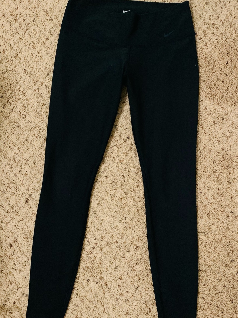 Nike Black High-Waist Leggings